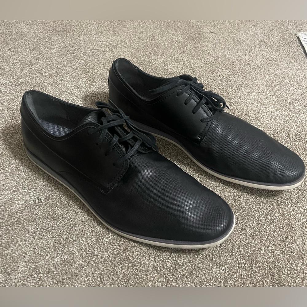 Mens Calvin Klein Oxford Dress Shoes (size 13)